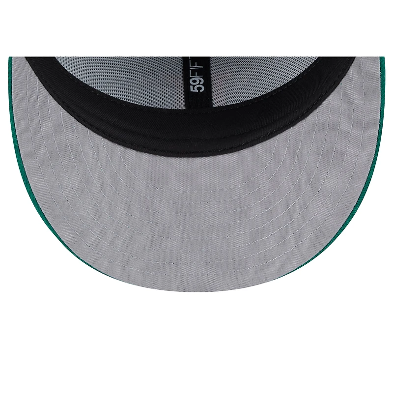 Men's New Era Kelly Green Houston Astros St. Patrick's Day Low Profile 59FIFTY Fitted Hat