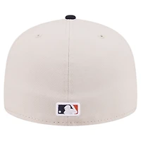 Casquette ajustée New Era 59FIFTY kaki Houston Astros City Icon pour homme