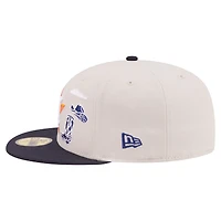Men's New Era  Khaki Houston Astros City Icon 59FIFTY Fitted Hat