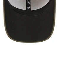 Men's New Era Light Beige/Olive Houston Astros 2025 Armed Forces Day 39THIRTY Flex Hat