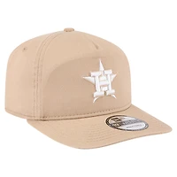 Casquette ajustable New Era beige clair Houston Astros Cam 19TWENTY pour homme