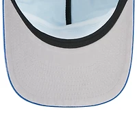 Men's New Era Light Blue/Blue Houston Astros 2025 Fourth of July Golfer Snapback Hat