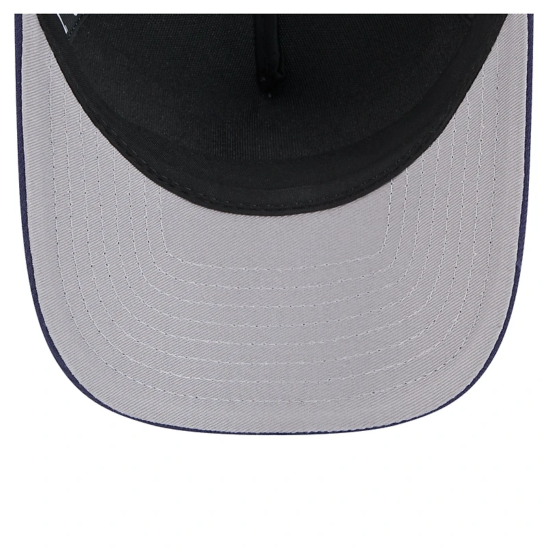 Casquette ajustable New Era 9FORTY M-Crown A-Frame bleu clair/bleu marine pour homme