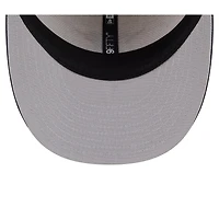 Casquette ajustée New Era 59FIFTY pour homme, coloris naturel/marine