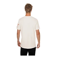 Men's New Era  Natural Houston Astros Golf Mascot T-Shirt