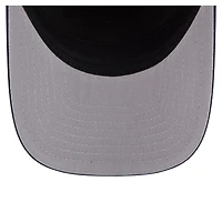 Men's New Era  Navy/Natural Houston Astros Grained 9FIFTY A-Frame Trucker Adjustable Hat