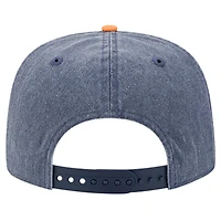 Men's New Era Navy/Orange Houston Astros 1986 MLB All-Star Game Pigment Dye Golfer Snapback Hat