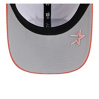 Men's New Era Navy/ Houston Astros 2025 MLB Clubhouse 39THIRTY Flex Hat