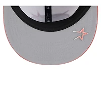 Casquette ajustée MLB Clubhouse 59FIFTY 2025 Houston Astros New Era bleu marine/orange pour homme