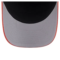 Men's New Era Navy/Orange Houston Astros Arch 9FORTY A-Frame M-Crown Adjustable Hat