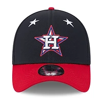 Men's New Era Navy/Red  Houston Astros 2025 MLB All-Star Game Workout 39THIRTY Flex Hat
