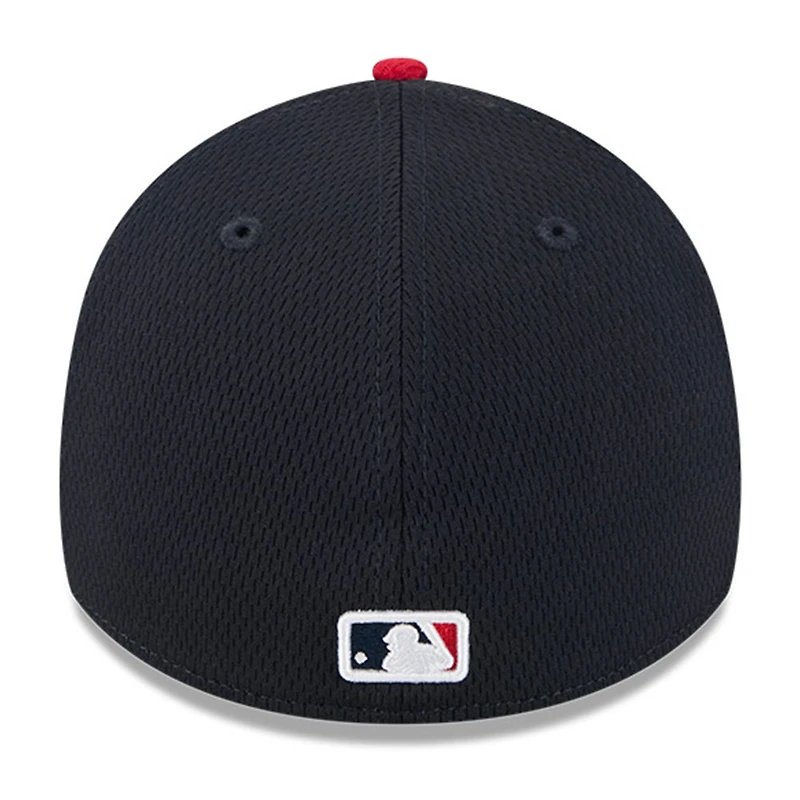Men's New Era Navy/Red  Houston Astros 2025 MLB All-Star Game Workout 39THIRTY Flex Hat