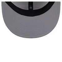 Men's New Era  Navy/White Houston Astros Paint Stroke 59FIFTY Fitted Hat