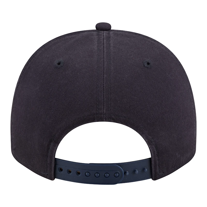 Men's New Era Navy Houston Astros 2017 World Series Champions Historic 9FIFTY A-Frame Snapback Hat