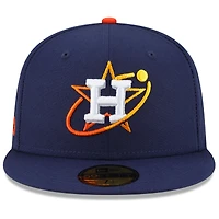 Casquette ajustée New Era 59FIFTY pour homme, bleu marine, Houston Astros, collection City Connect 2022