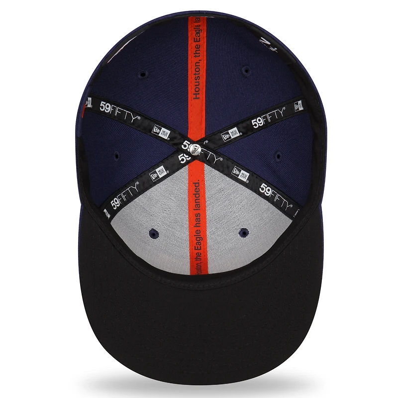 Men's New Era Navy Houston Astros 2022 City Connect - 59FIFTY Fitted Hat
