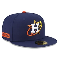 Men's New Era Navy Houston Astros 2022 City Connect - 59FIFTY Fitted Hat