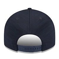 Men's New Era Navy Houston Astros 2024 Clubhouse Low Profile 9FIFTY Snapback Hat