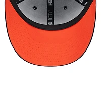 Men's New Era Navy Houston Astros 2024 Clubhouse Low Profile 9FIFTY Snapback Hat