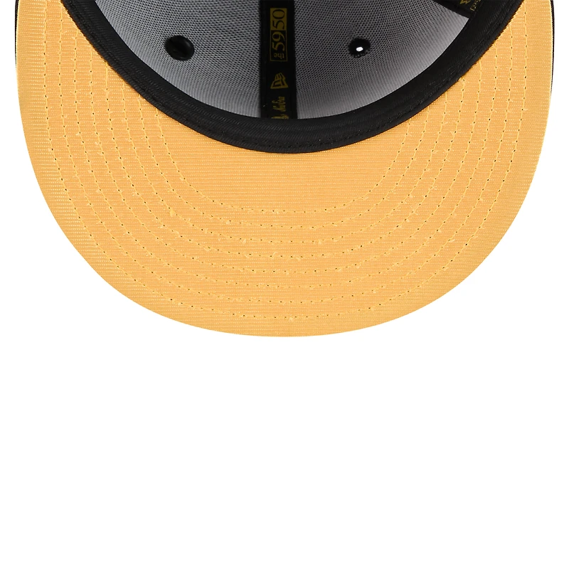 Casquette ajustée New Era bleu marine Houston Astros 2025 59FIFTY Day avec épingles