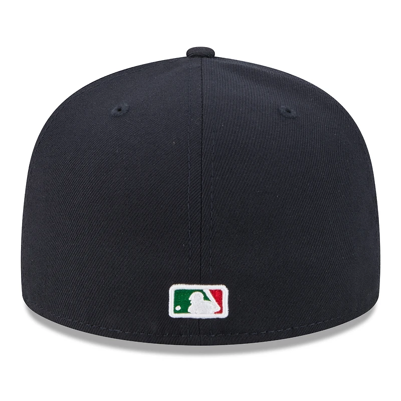 Men's New Era  Navy Houston Astros 2025 Big League Chew 59FIFTY Fitted Hat