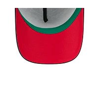 Casquette camionneur ajustable New Era 9FORTY bleu marine Houston Astros 2025 Big League Chew pour homme