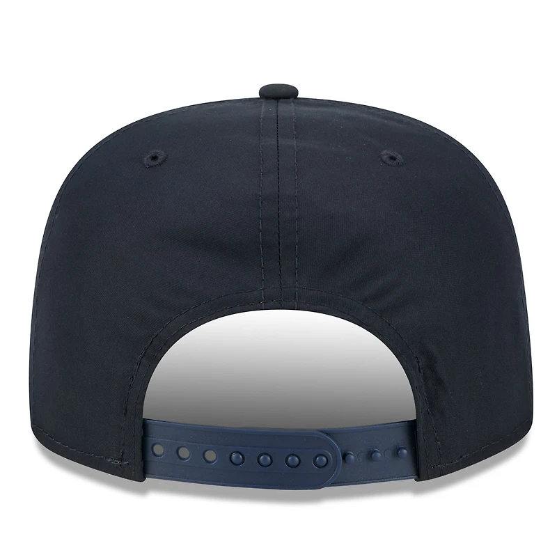 Men's New Era Navy Houston Astros 2025 Big League Chew Golfer Snapback Hat