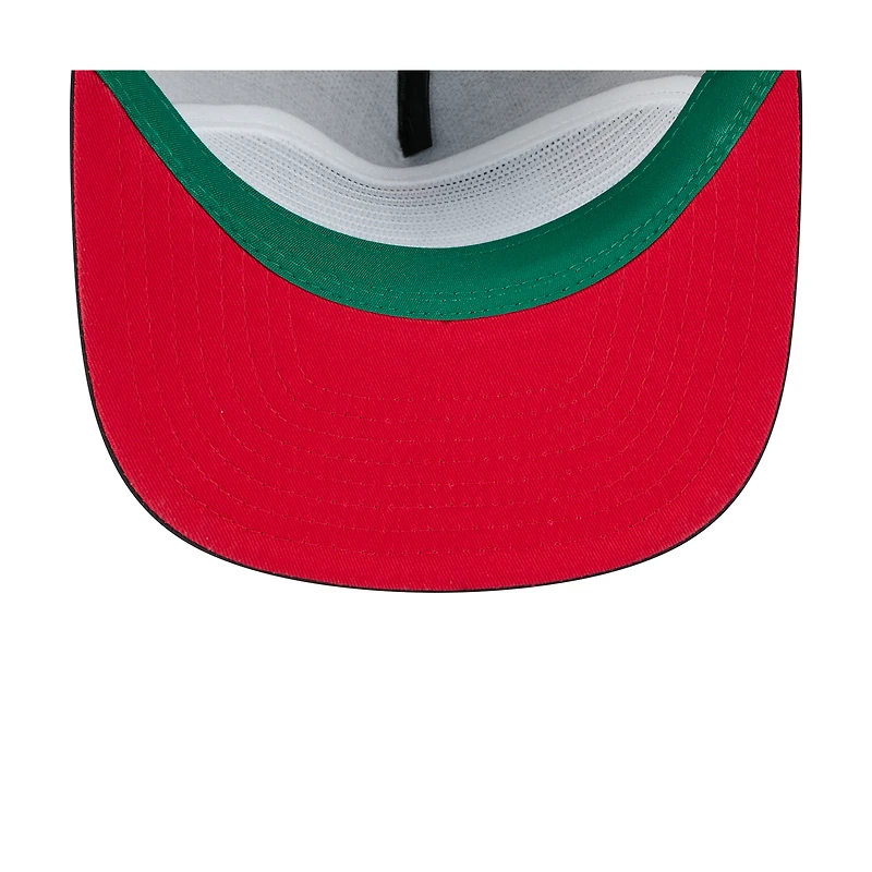 Men's New Era Navy Houston Astros 2025 Big League Chew Golfer Snapback Hat