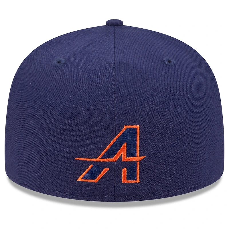 Men's New Era  Navy Houston Astros 2025 City Connect Fan Pack 59FIFTY Fitted Hat
