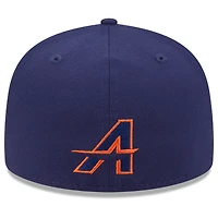 Men's New Era  Navy Houston Astros 2025 City Connect Fan Pack 59FIFTY Fitted Hat