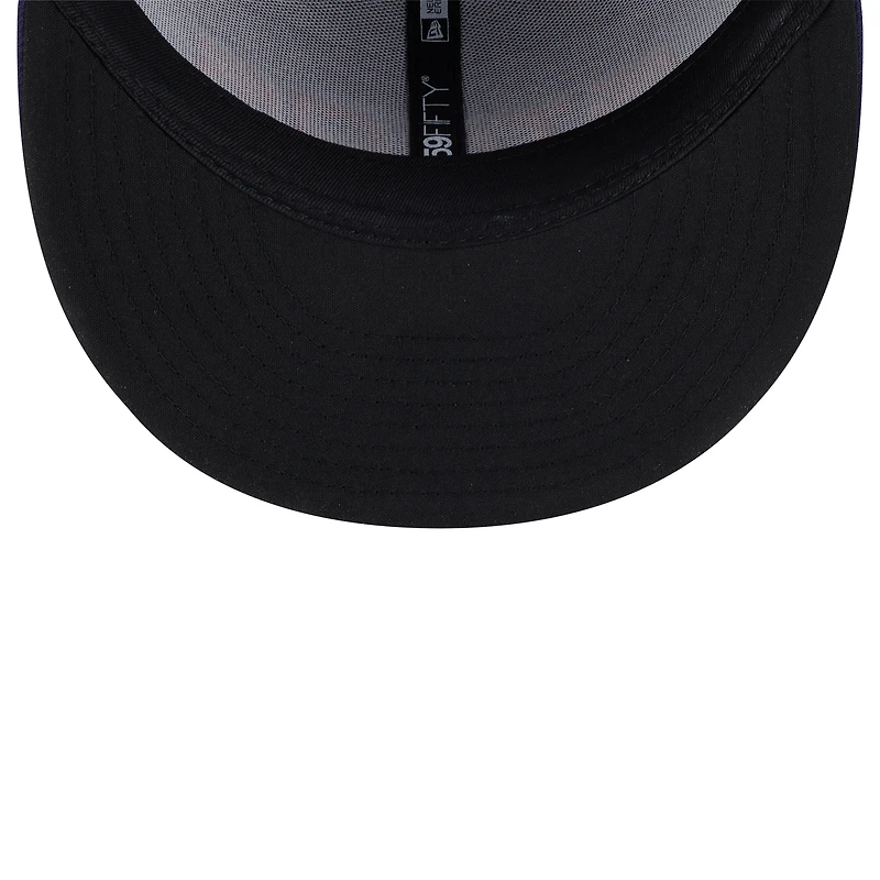 Casquette ajustée 59FIFTY City Connect 2025 des Astros de Houston pour homme New Era bleu marine
