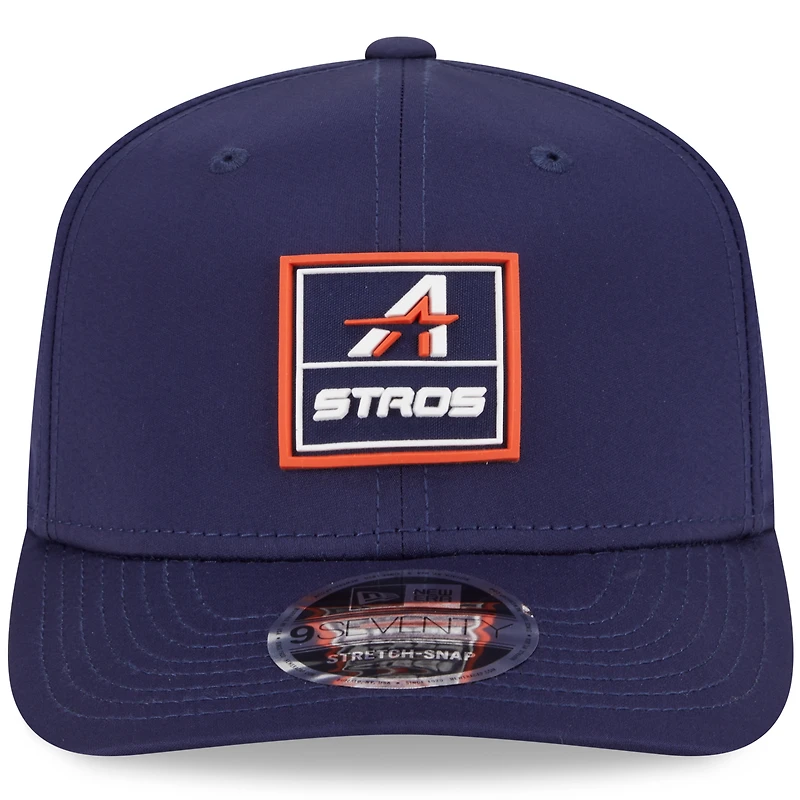 Men's New Era Navy Houston Astros 2025 City Connect Fan Pack 9SEVENTY Adjustable Hat