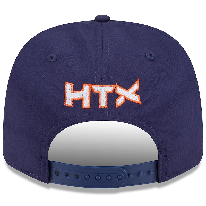 Casquette ajustable 9SEVENTY City Connect 2025 des Astros de Houston pour homme, bleu marine, New Era