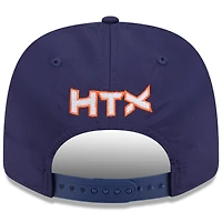 Casquette ajustable 9SEVENTY City Connect 2025 des Astros de Houston pour homme, bleu marine, New Era