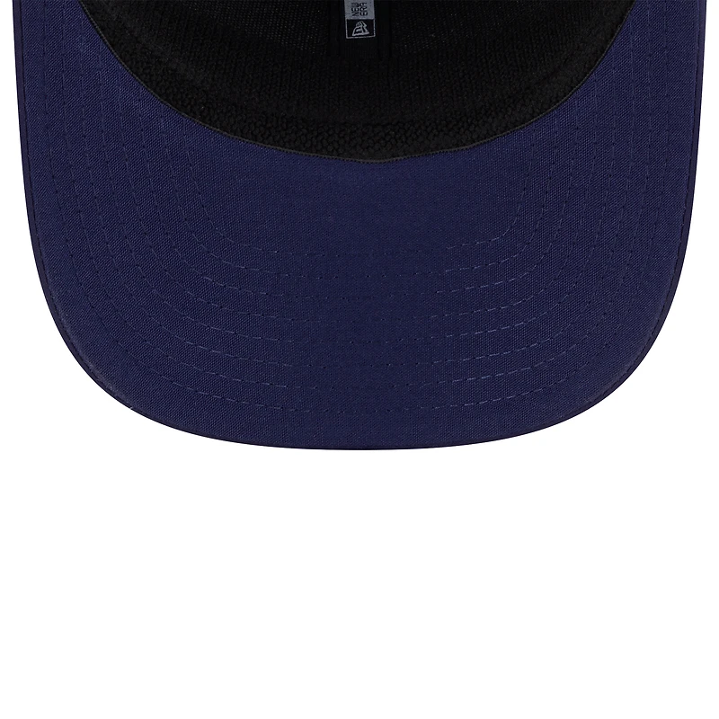 Casquette ajustable 9SEVENTY City Connect 2025 des Astros de Houston pour homme, bleu marine, New Era