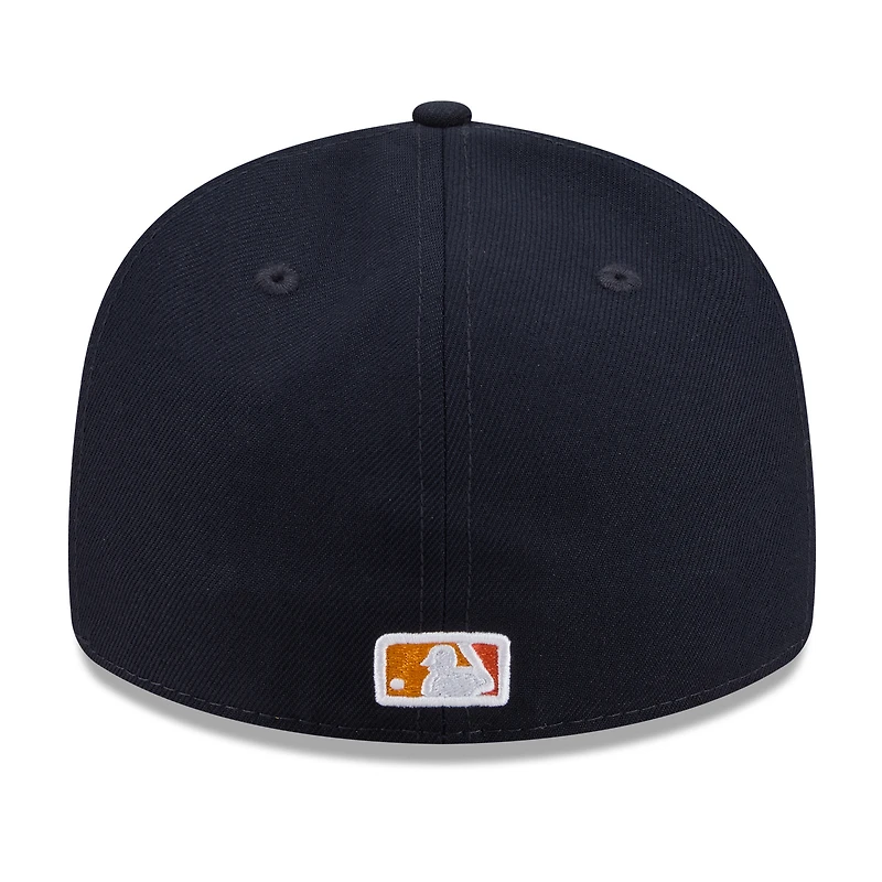 Men's New Era Navy Houston Astros 2026 Baseball Hall of Fame 59FIFTY Low Profile Fitted Hat