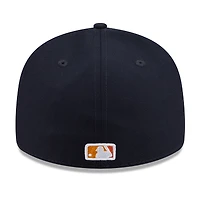 Men's New Era Navy Houston Astros 2026 Baseball Hall of Fame 59FIFTY Low Profile Fitted Hat