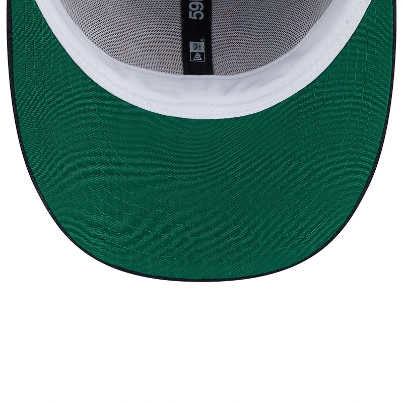 Men's New Era Navy Houston Astros 2026 Baseball Hall of Fame 59FIFTY Low Profile Fitted Hat