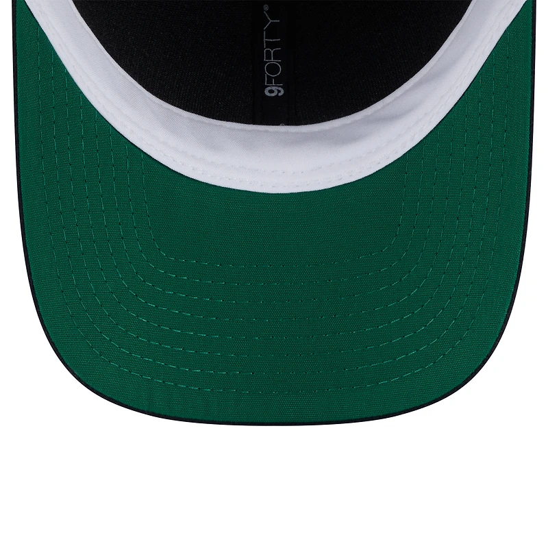 Men's New Era Navy Houston Astros 2026 Baseball Hall of Fame 9FORTY M-Crown Adjustable Hat