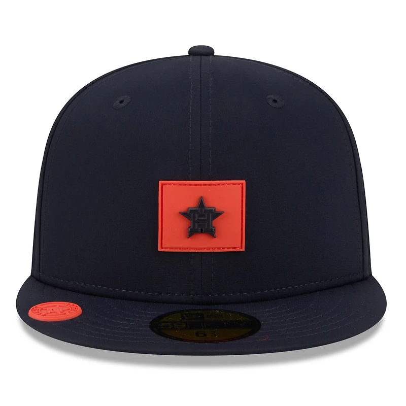 Men's New Era  Navy Houston Astros 2026 Clubhouse 59FIFTY Fitted Hat