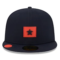 Men's New Era  Navy Houston Astros 2026 Clubhouse 59FIFTY Fitted Hat