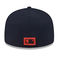 Casquette ajustée New Era bleu marine Houston Astros 2026 Clubhouse 59FIFTY pour homme