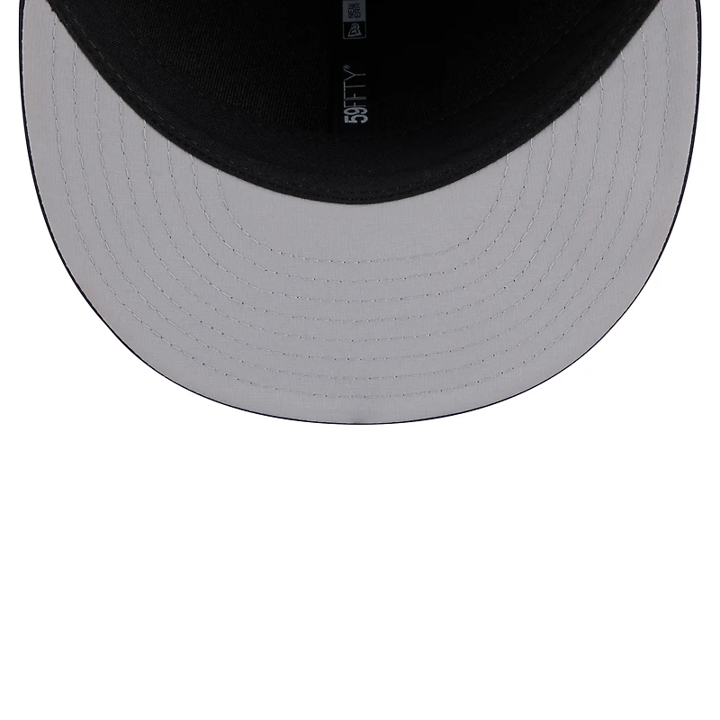 Casquette ajustée New Era bleu marine Houston Astros 2026 Clubhouse 59FIFTY pour homme