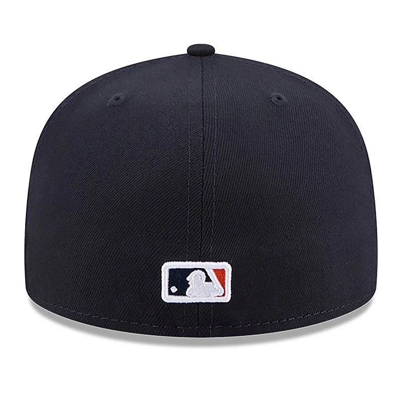 Casquette ajustée New Era bleu marine Houston Astros 2026 Jackie Robinson Day 59FIFTY pour homme