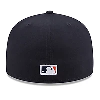 Casquette ajustée New Era bleu marine Houston Astros 2026 Jackie Robinson Day 59FIFTY pour homme