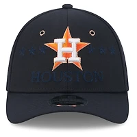 Casquette New Era Flex bleu marine Houston Astros 2026 MLB All-Star Game 39THIRTY pour homme