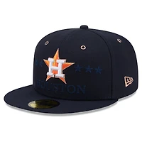 Men's New Era Navy Houston Astros 2026 MLB All-Star Game 59FIFTY Fitted Hat