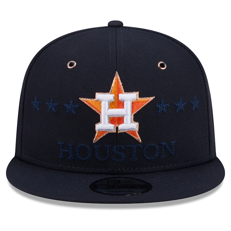 Men's New Era Navy Houston Astros 2026 MLB All-Star Game 9FIFTY Snapback Hat