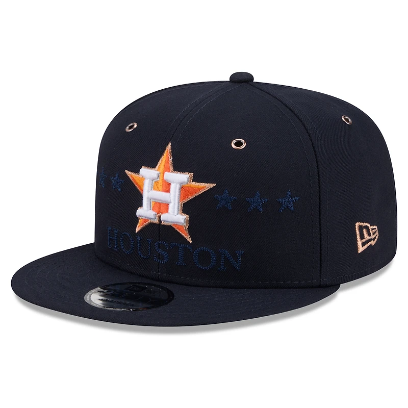 Men's New Era Navy Houston Astros 2026 MLB All-Star Game 9FIFTY Snapback Hat