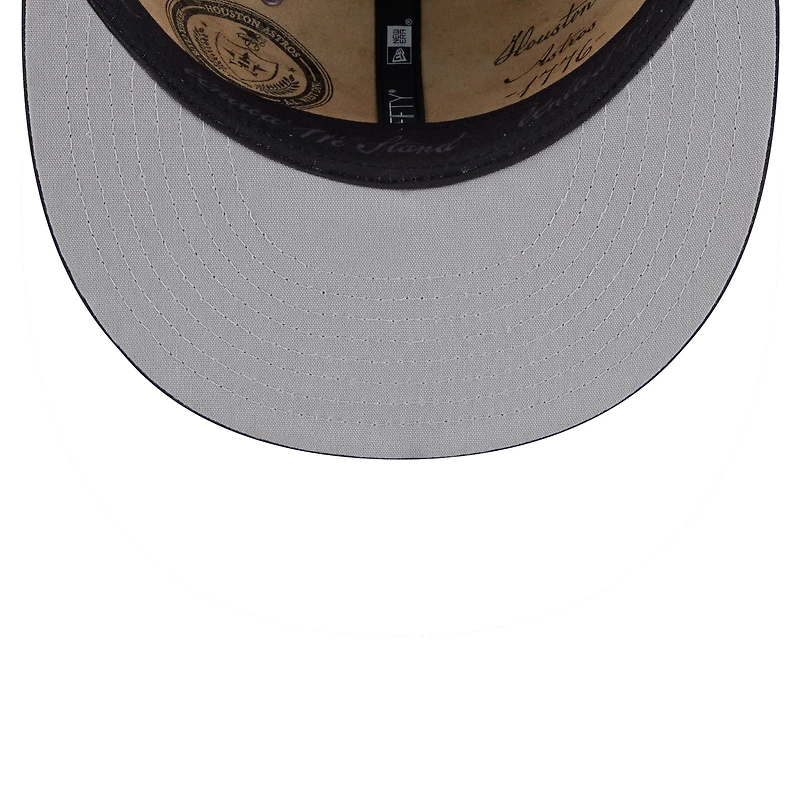 Casquette snapback New Era bleu marine Houston Astros 2026 MLB All-Star Game 9FIFTY pour homme